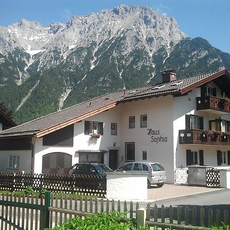 Gaestehaus Sophia Mittenwald Exterior photo