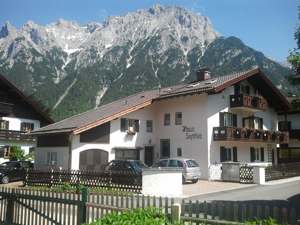 Gaestehaus Sophia Mittenwald Exterior photo