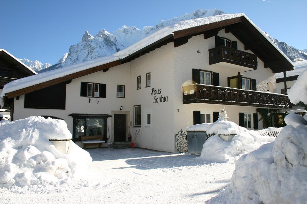 Gaestehaus Sophia Mittenwald Exterior photo